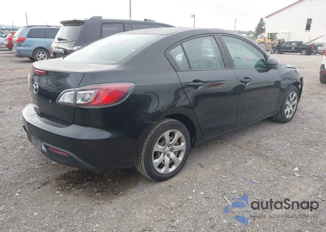 2011 Mazda Mazda3 I Sport из США, поврежденный, VIN JM1BL1UG6B1361386